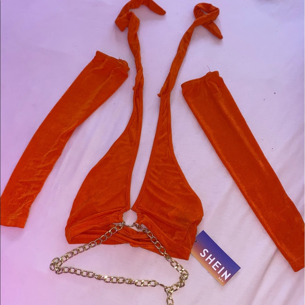 SHEIN crop top